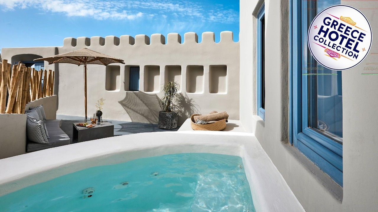 Luna Santorini Suites | Santorini, Greece | Hotel Review 🌟