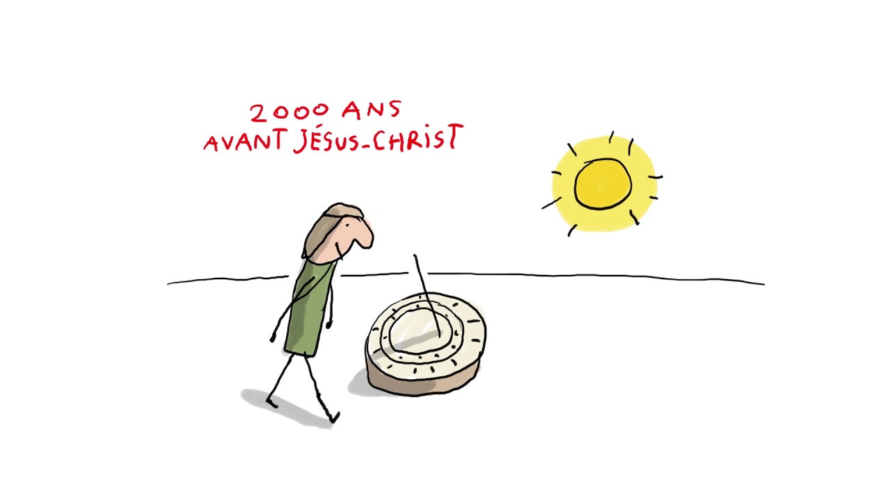A quoi ça sert de savoir l'heure ? - 1 jour, 1 question (EP. 582)