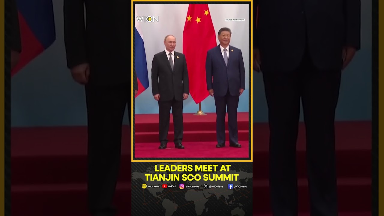 SCO Summit 2025: World Leaders Unite in Tianjin | WION