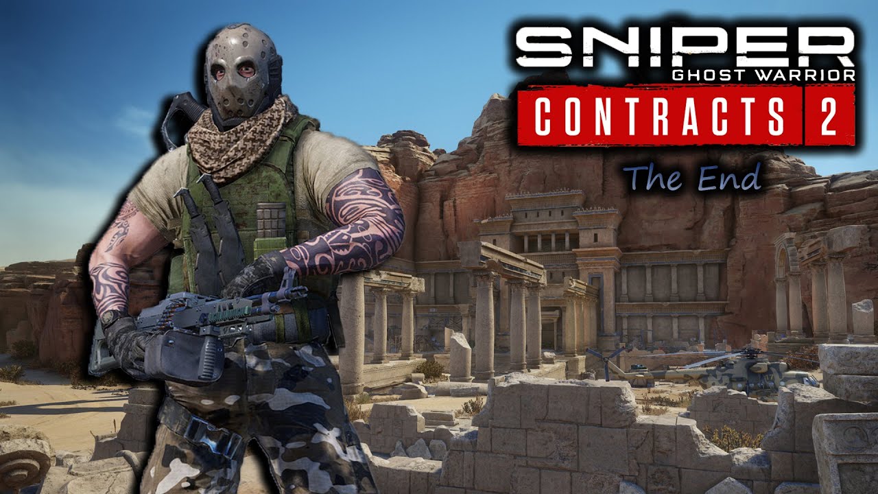 Sniper Ghost Warrior Contract 2 / Part 12 The End