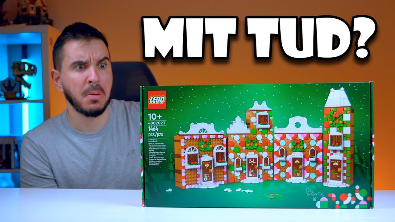 Limitált kiadású LEGO szett! || LEGO 4002023 Dolgozói Karácsonyi Ajándék (2023)