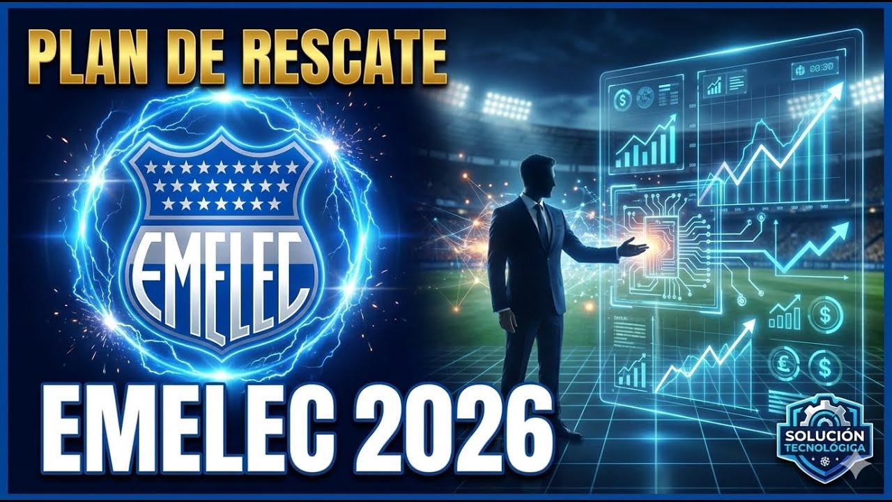 Cómo Salvar a Emelec: Plan Tecnológico de Rescate 2026 | John Ortega