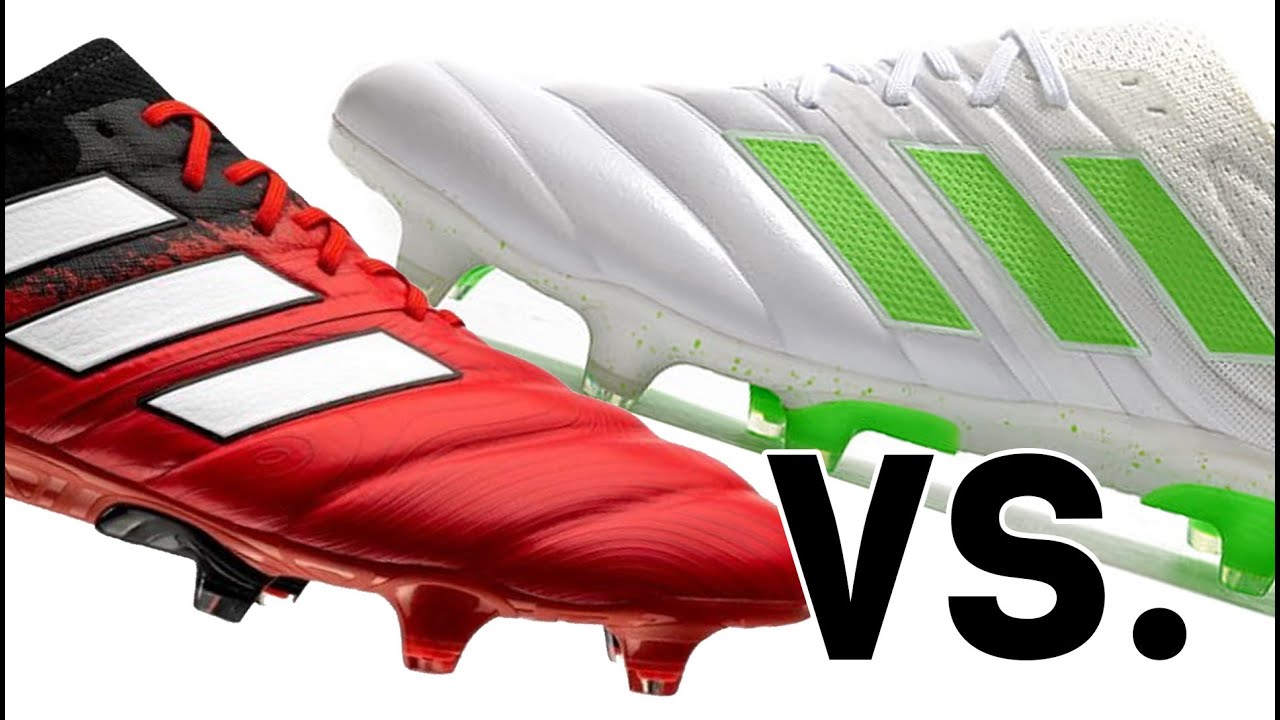 Por&oacute;wnanie kork&oacute;w adidas Copa 20.1 vs. 19.1
