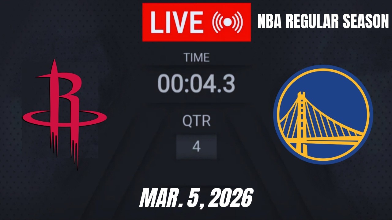 NBA LIVE! Golden State Warriors vs Orlando Magic | March 4, 2026 Warriors vs Magic | 2K26