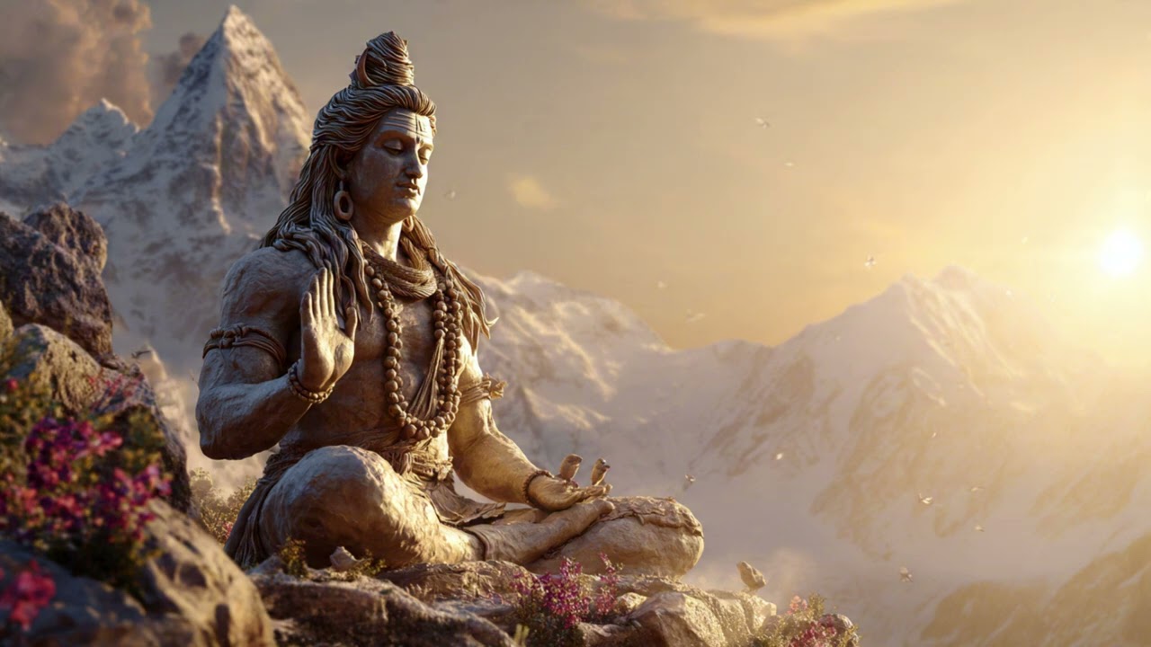 Om Namah Shivaya | Anandam Bho Mahadev | Calm & Blissful Shiva Mantra