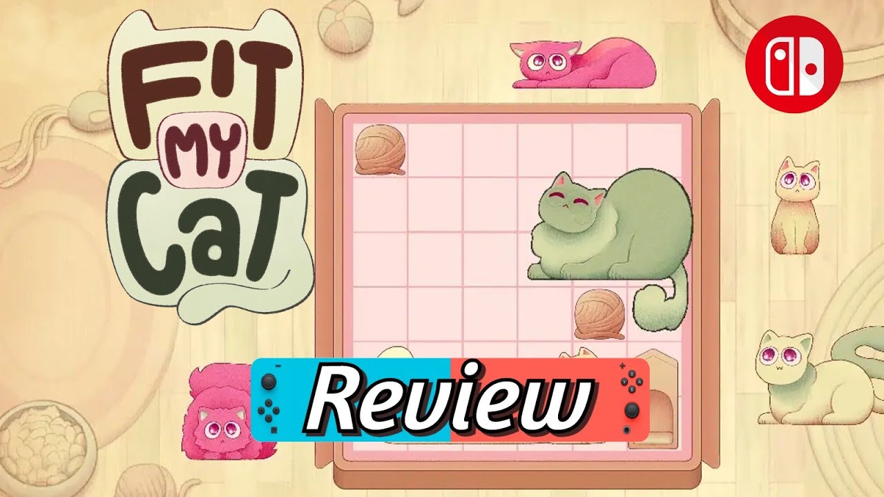 Fit My Cat Review - Fluffy & Cozy Puzzle Experience