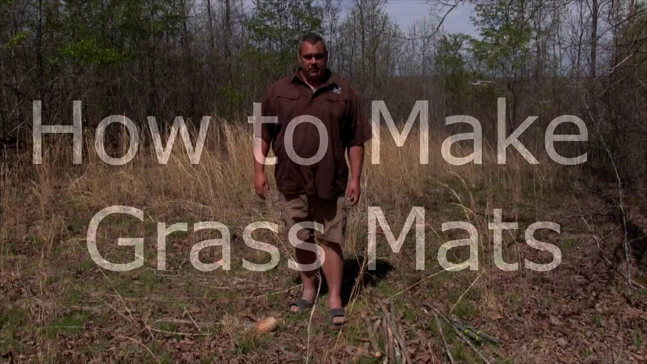 How to Make a Grass Mat