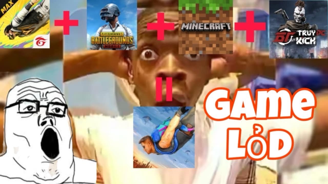 Game | Sự kết hợp của 4 tựa game tạo ra game lỏd không thể tả nổi. #free fire #ffvn #ff.
