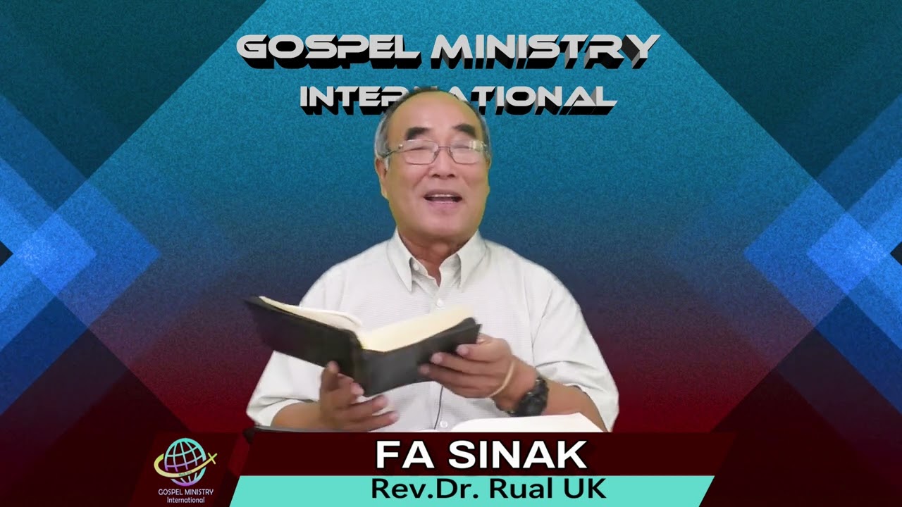 05.𝐅𝐀 𝐒𝐈𝐍𝐀𝐊 || Rev.Dr . Rual UK ||