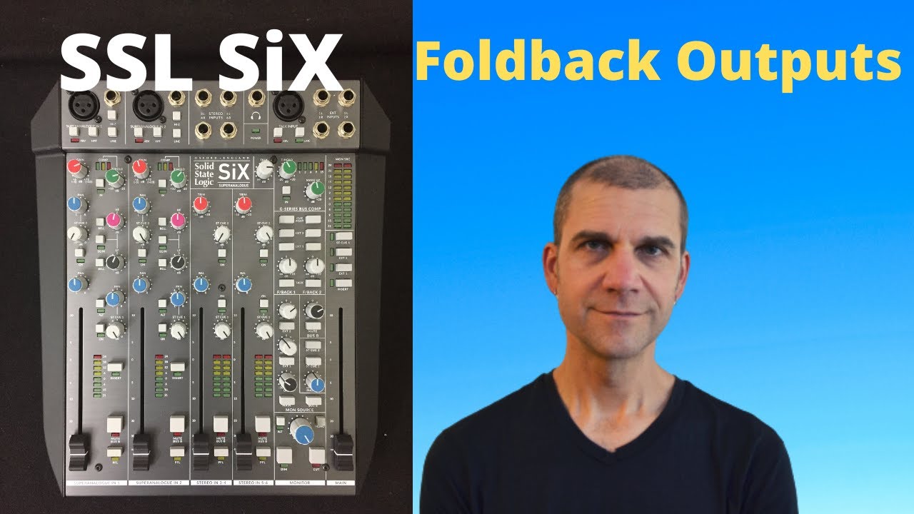 SSL SiX EXT 1 and EXT 2 Do Not Sum to the Foldback Outputs