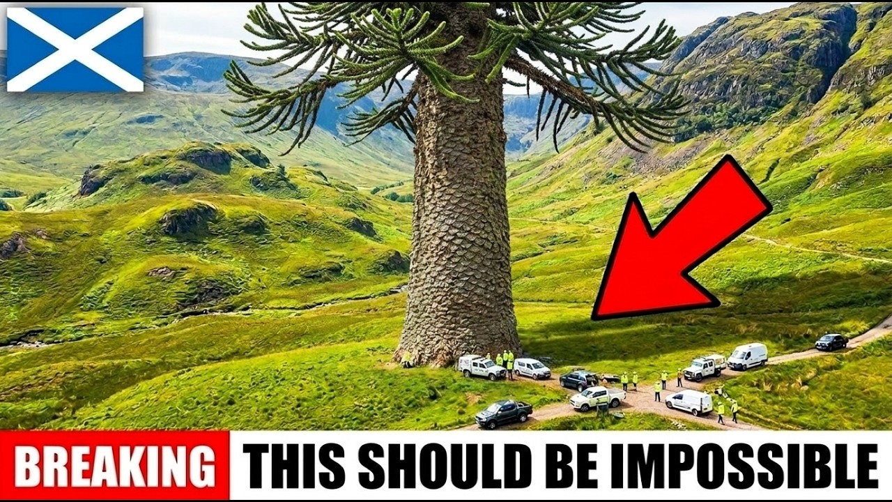 Chile's Monkey Puzzle Trees Are Thriving in Scotland &mdash; And Nobody Can Explain It
