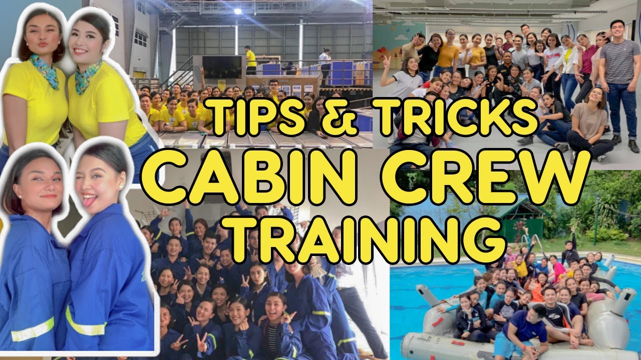 TRICKS AND TIPS! (FLIGHT ATTENDANT TRAINING)