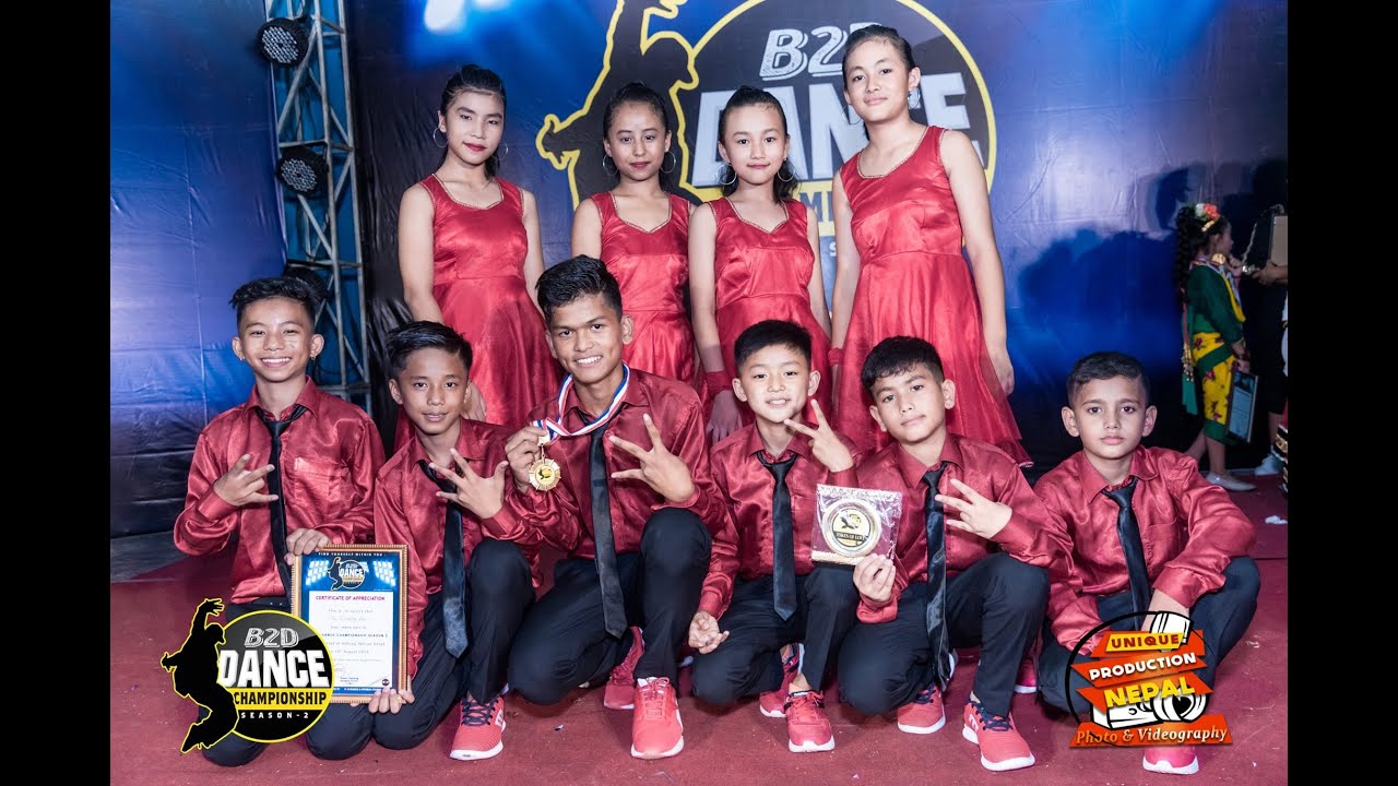 The Thundering Kidz - B2D Dance Championship S2 - The Jawaani Song