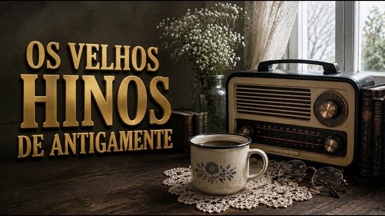 OU&Ccedil;A E SINTA A PAZ DOS CULTOS ANTIGOS | Hinos Evang&eacute;licos Pentecostais de Outra &Eacute;poca