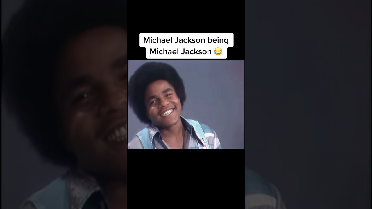 MICHAEL JACKSON & HIS BROTHERS FUNNY MOMENT ✨