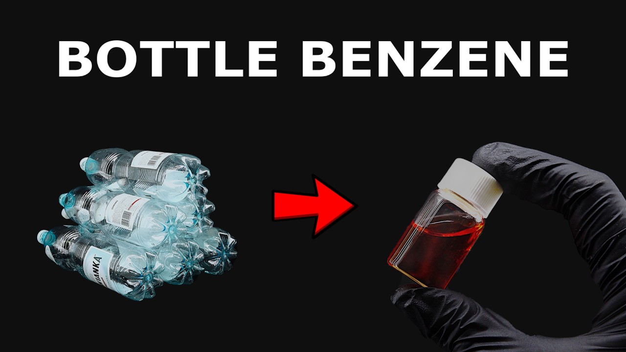 How I Recycled Plastic Bottles into Deadly Chemicals