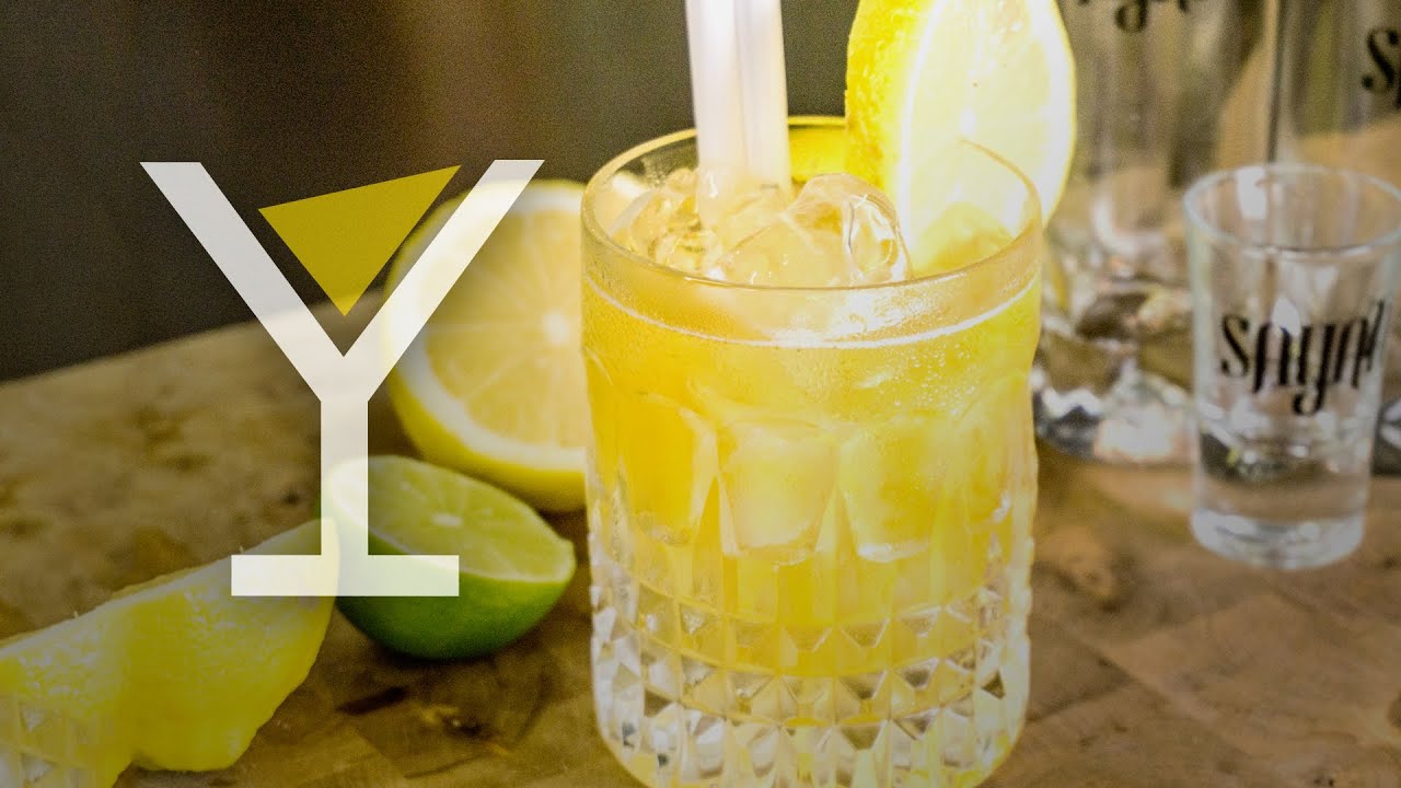 Synergy Visits - SAYAH - with the Lazy Indo Cocktail