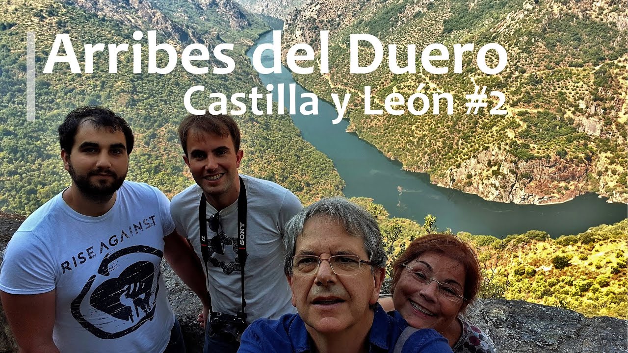 ARRIBES DEL DUERO: BARCO DESDE FERMOSELLE Y MIRADORES | Roadtrip Castilla y León #2 | david biacha
