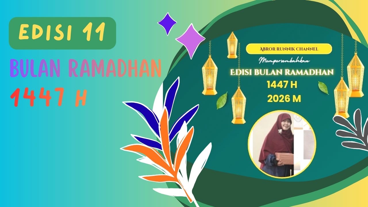 🟣EDISI RAMADHAN 1447H ll LATIHAN HADROH || PERTEMUAN KE-25 || MUSHOLA AN NUR