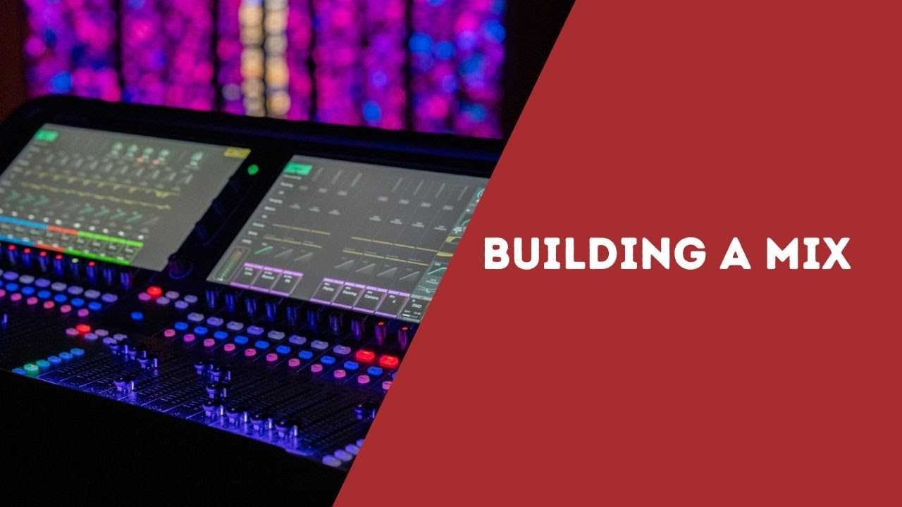 A&H Avantis | Building a Mix