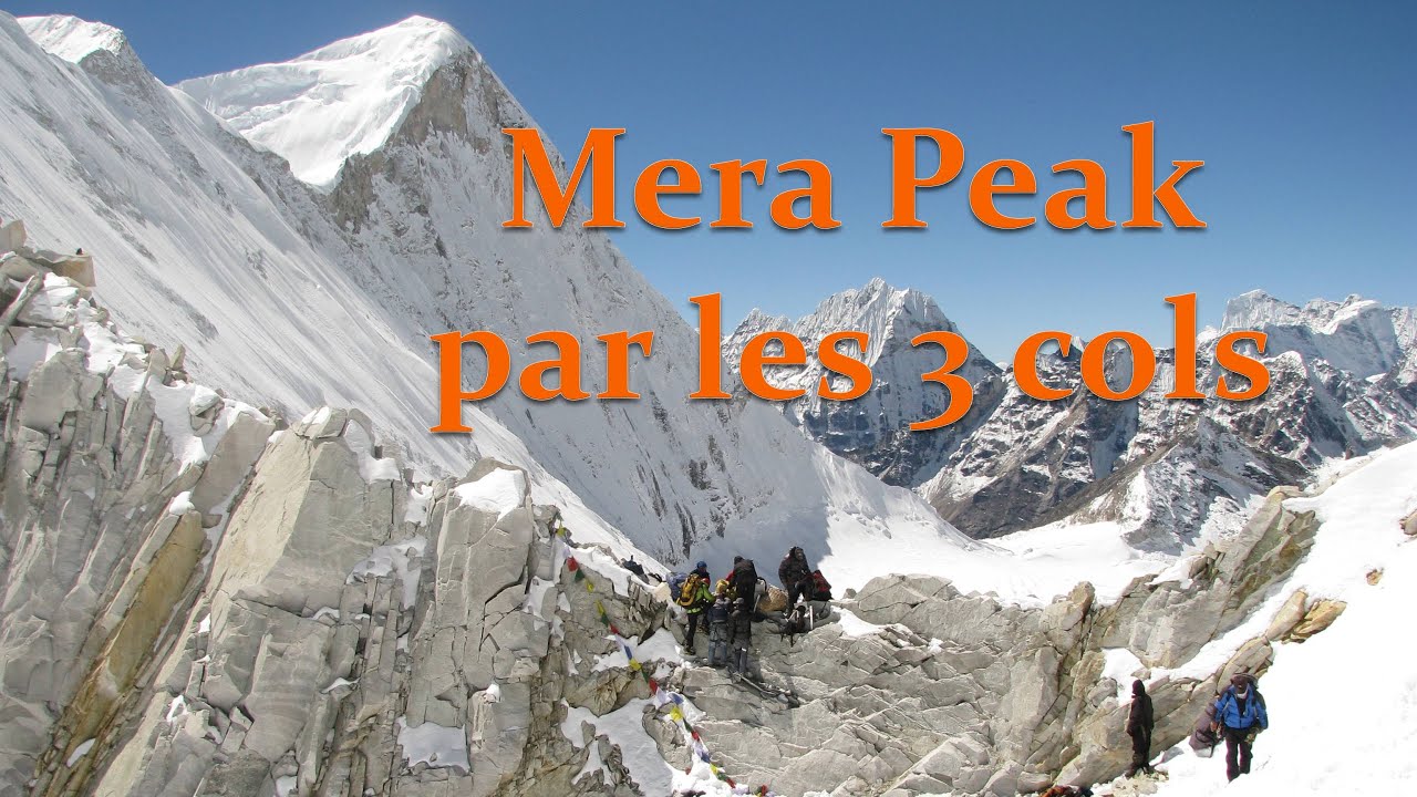 Mera Peak (6461m) par le camp de base du Makalu et les 3 cols