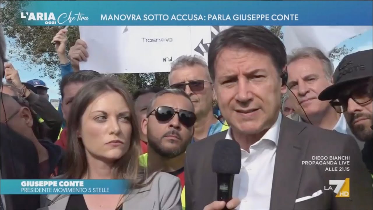 Il governo fa leggi per proteggere i politici dalle inchieste giudiziarie, noi siamo con gli operai