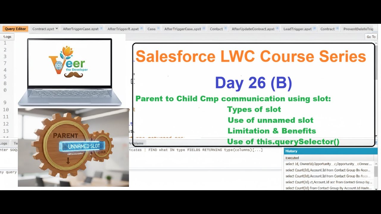 День 26 (B): LWC: объяснение родительского взаимодействия с ребёнком с помощью слотов | Безымянны...