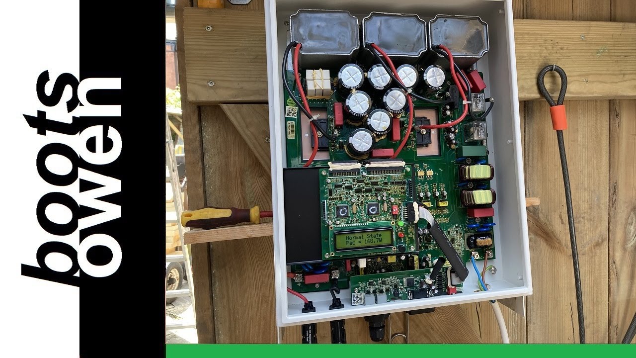 How to fix: Samil Power Solar River 3000TL Grid Tie Inverter: 