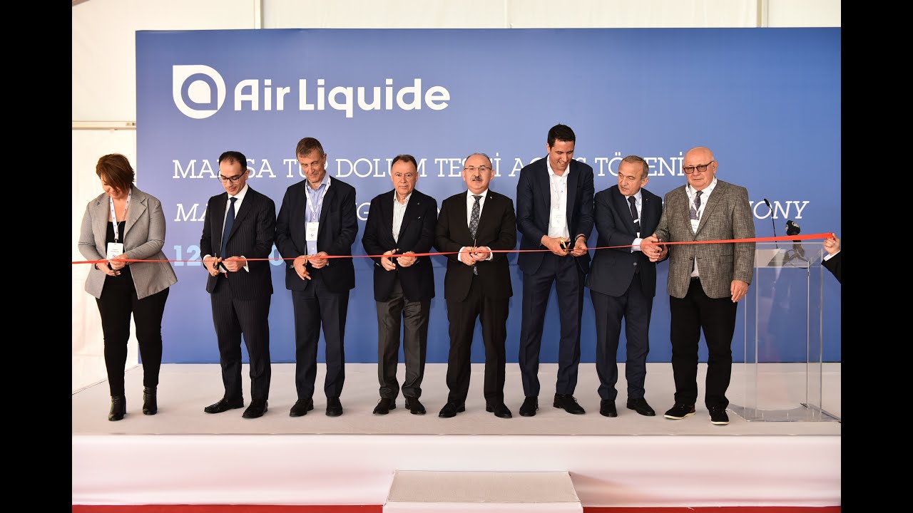Air Liquide Manisa Tüp Dolum Tesisi Açılış Töreni