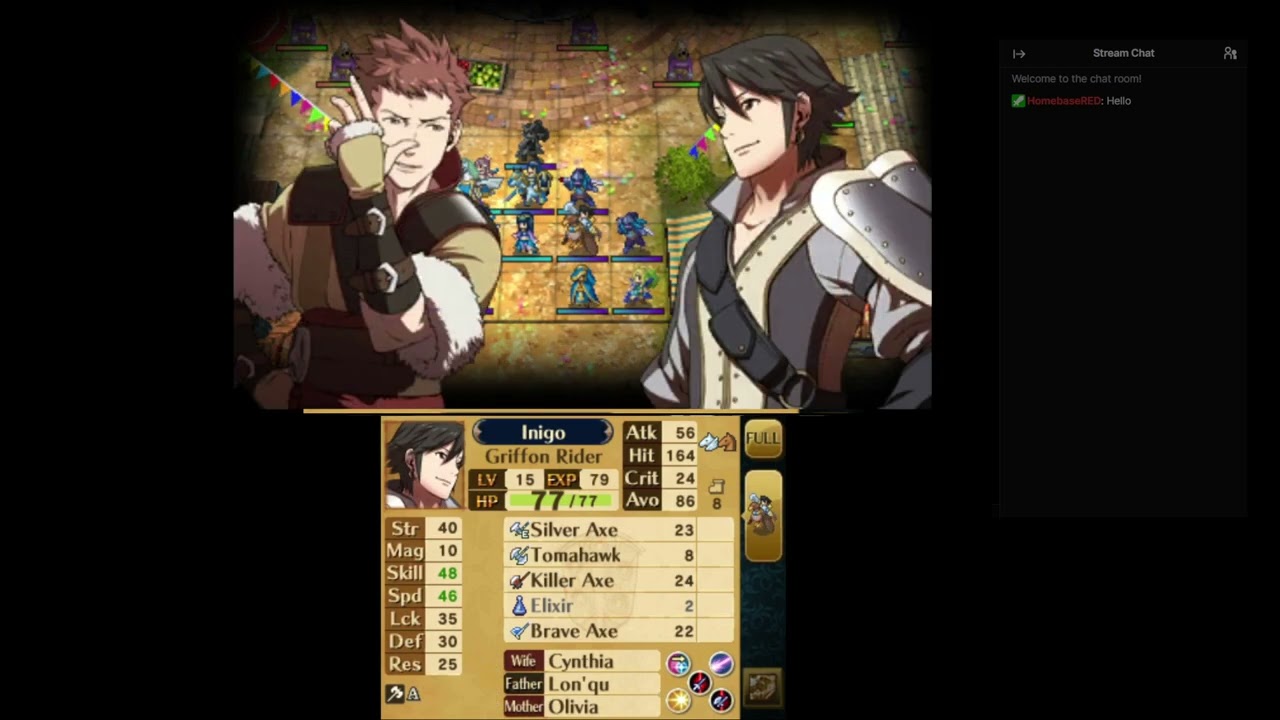 Fire Emblem: New Year Harvest Scramble