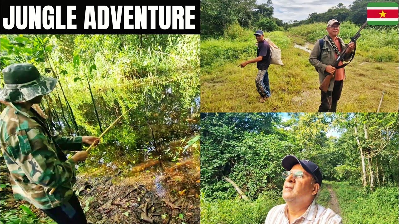 Fishing in the Middle of a Jungle | Suriname 🇸🇷