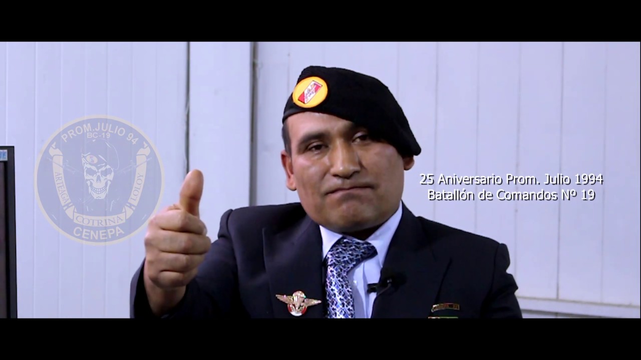 XXV ANIVERSARIO PROMO JULIO 1994 - B.C.19