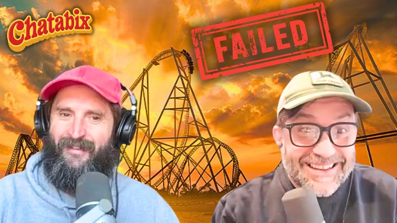 Thorpe Park Debrief (FAIL)