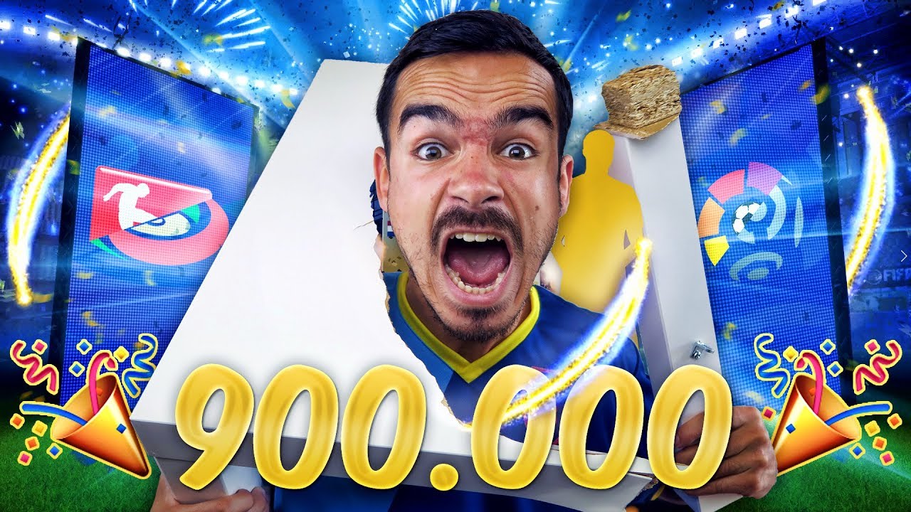 DIE LETZTE ARSCHBOMBE IN FIFA 18 ?? 🔥🔥🔥 900.000 ABONNENTEN
