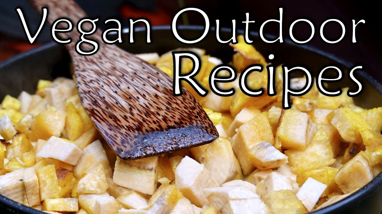 Our TOP 5 Veggie & Vegan Outdoor Recipes (for your Camping Stove)