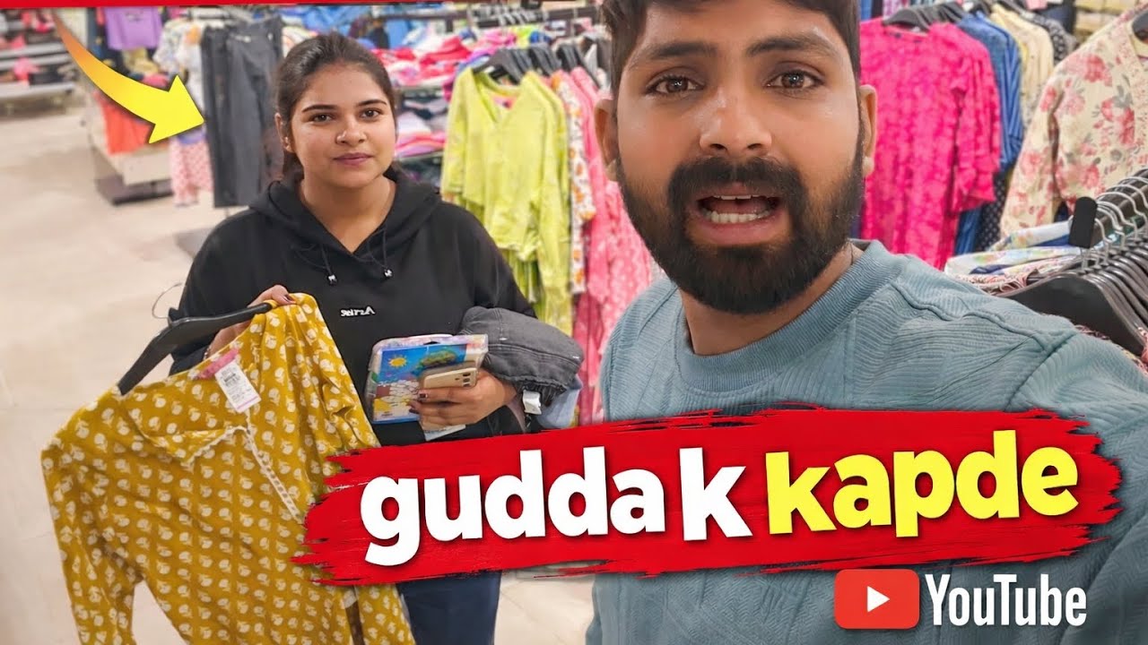 Gudda Ki Shopping Day Out 👕💥 | Full Masti Vlog