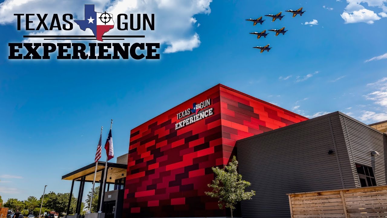 Texas Gun Experience Tour