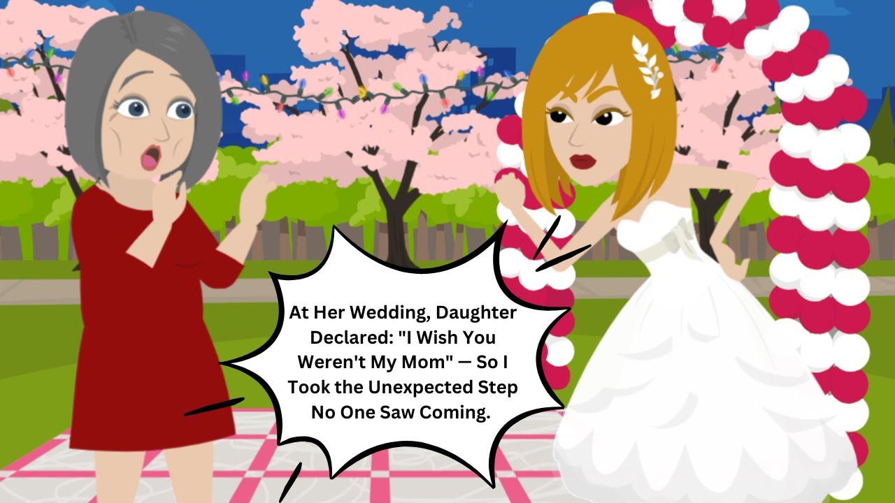 At Her Wedding, Daughter Declared: 