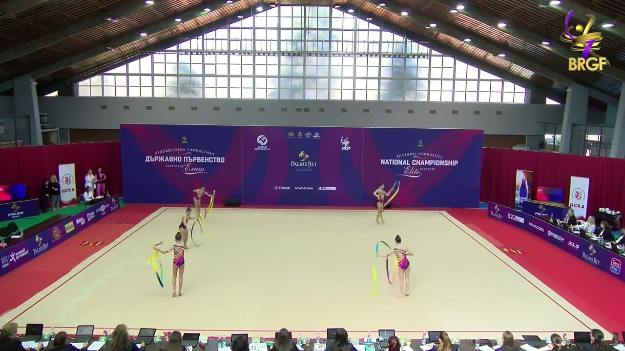 Теа Денс_1-во изиграване_5 ленти (20.300)_ДСВ_ДП Ансамбли Елит 1-ви етап_14.03.2026