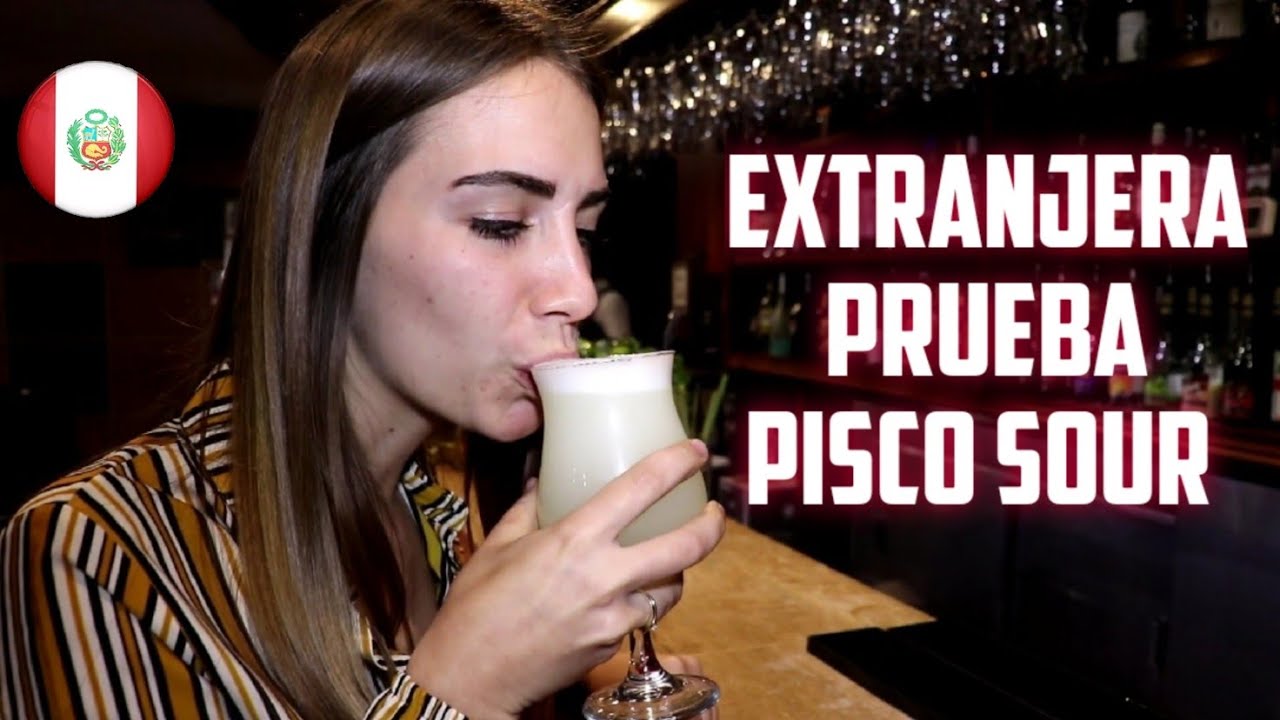 Probando el verdadero PISCO SOUR 🇵🇪 | Aquí se creó el primer pisco sour (Hotel Maury/Hotel Bolivar)