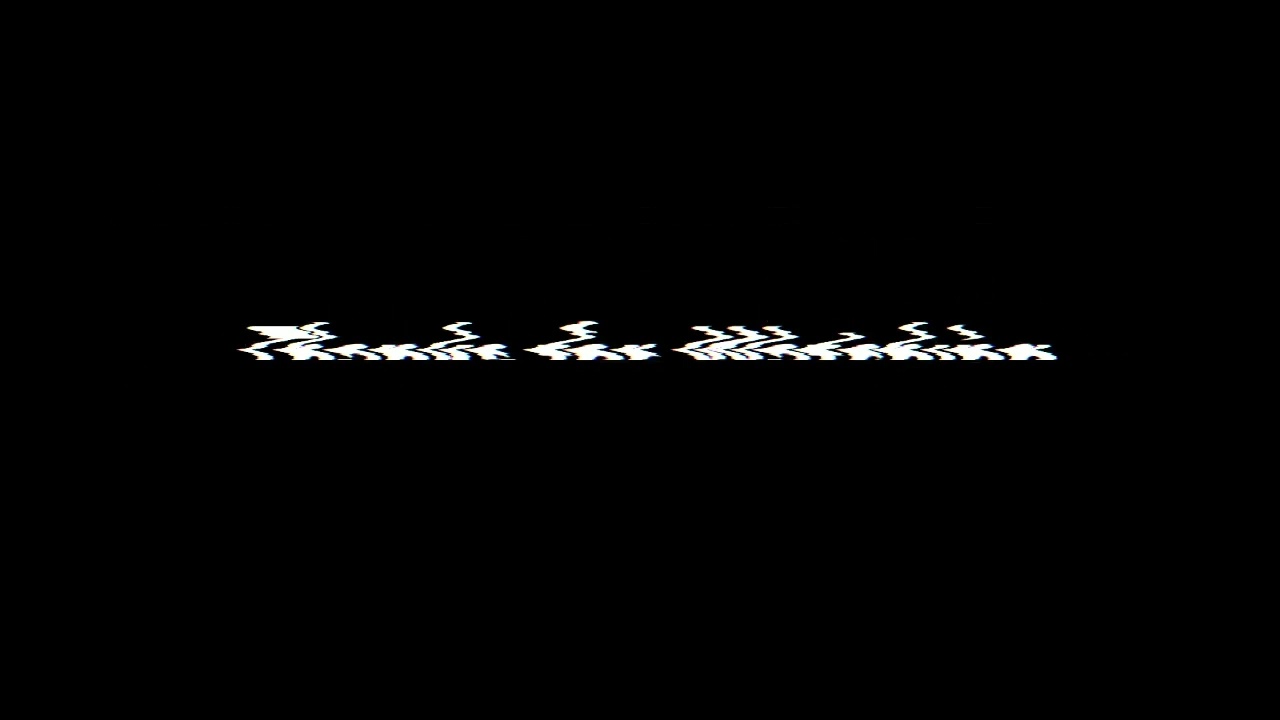 New intro and outro