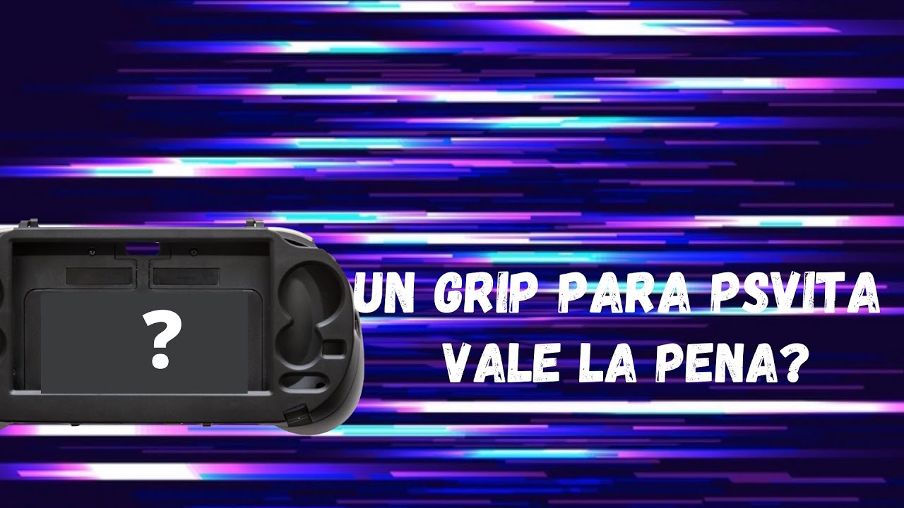 Unboxing de un grip para psvita con r2 y l2 vale la pena?