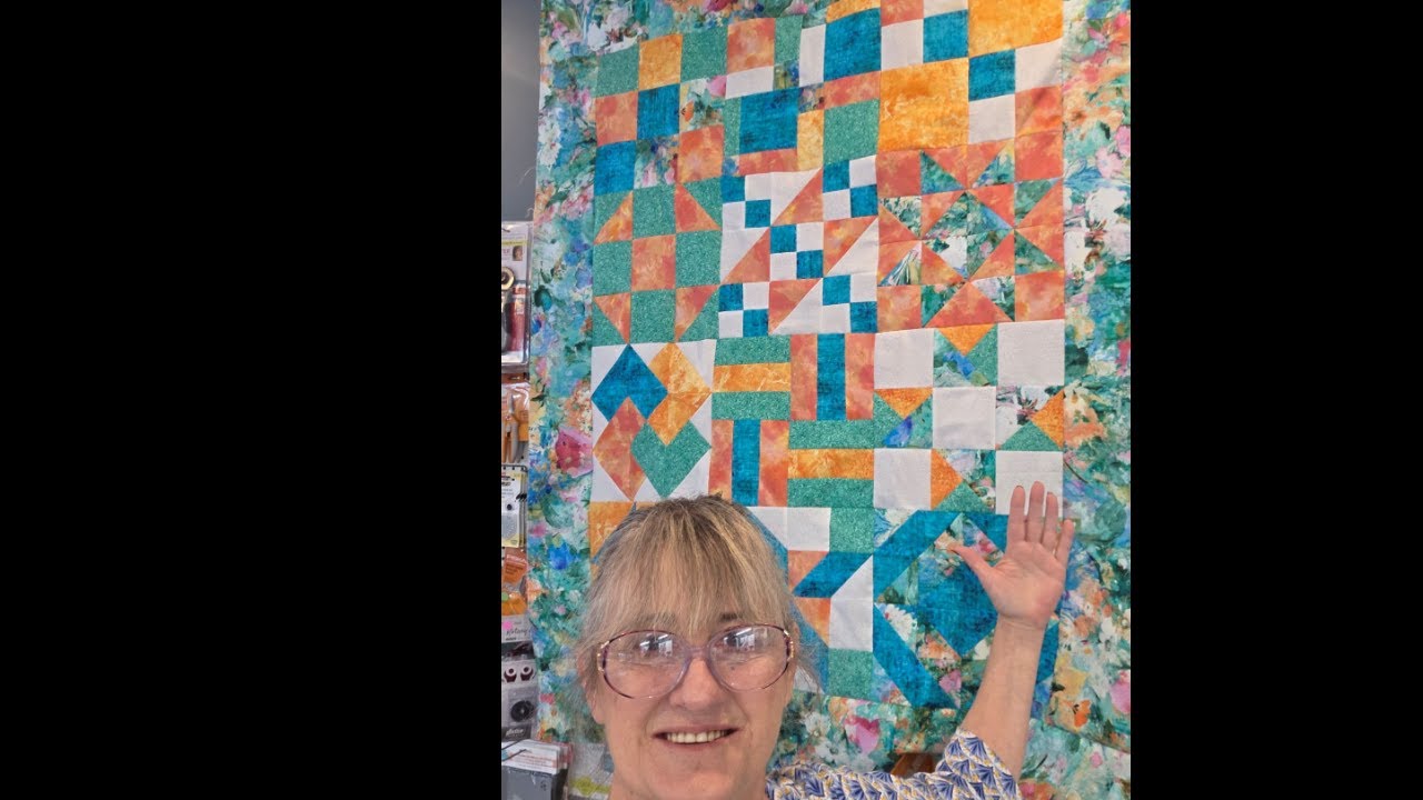 Week 2 FREE Block of the Week Tutorial & Quilt Along
