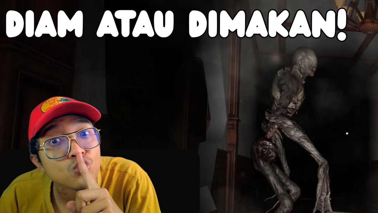 MISI UNTUK MEMBERSIHKAN MANSION TUA DARI KUTUKAN IBLIS JAHAT! SILENT MANSION