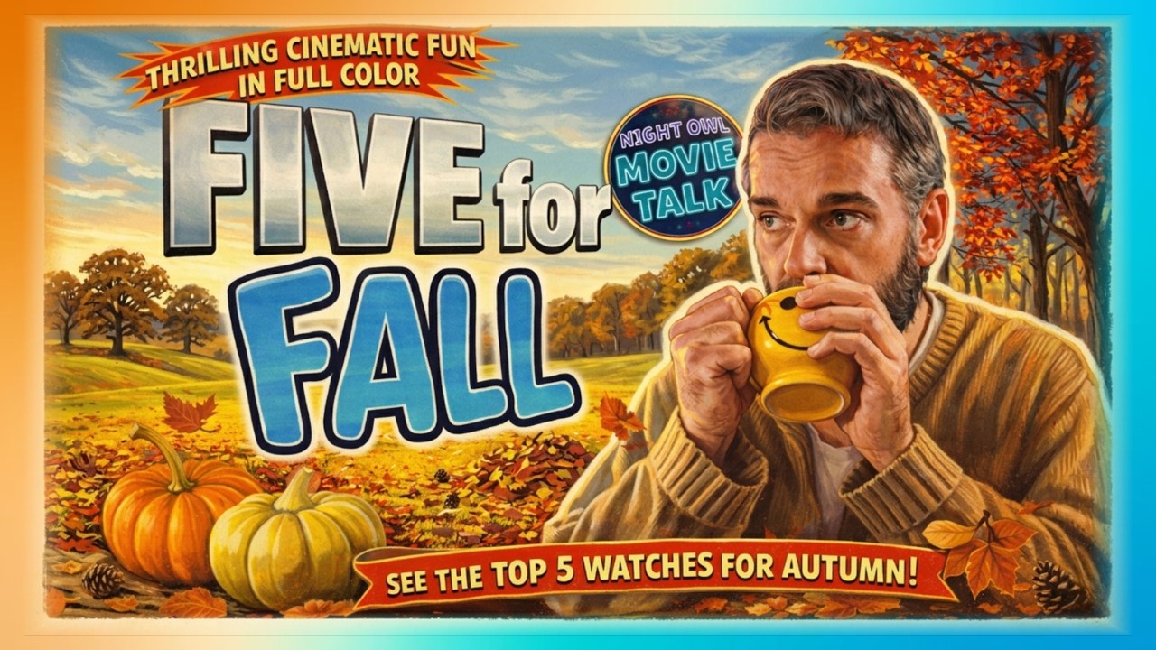Top 5 Autumn Movies You NEED to Watch! | Five For