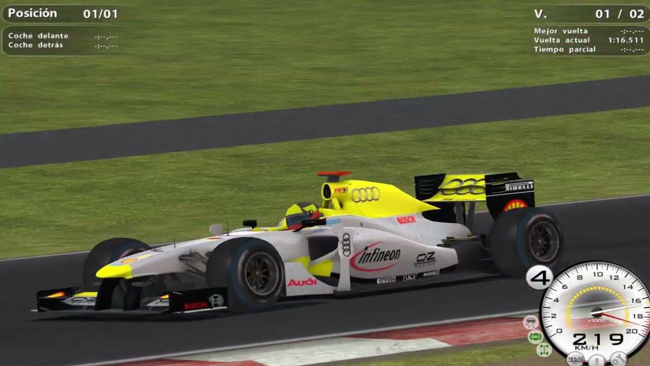 RACE 07 Formula Raceroom Joest Audi ´11   2025 08 19