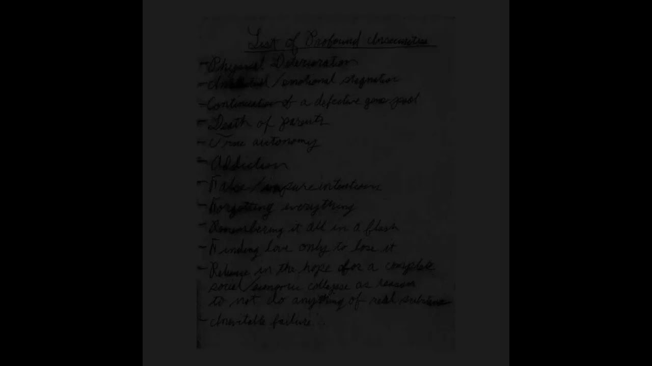 Drunkdriver & Mattin - List of Profound Insecurities [Full EP]