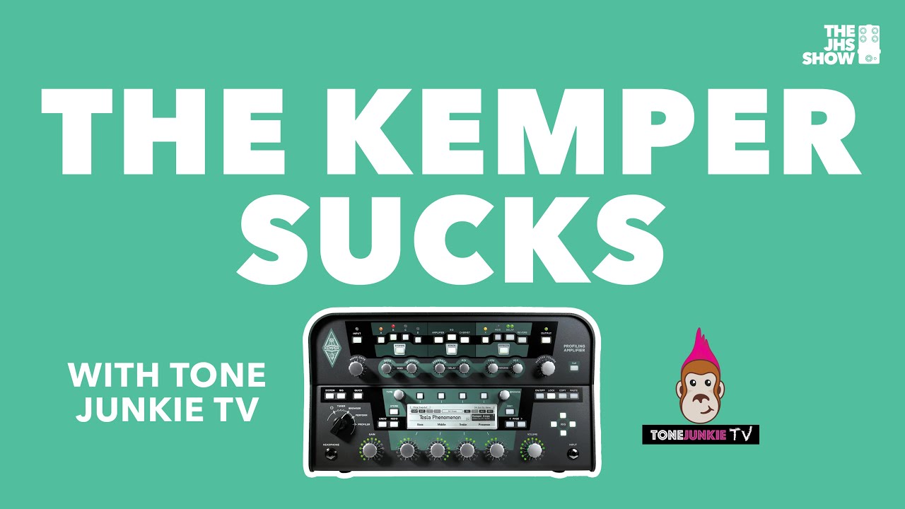 Вам нужен профилировщик Kemper? (совместно с Tone Junkie TV)