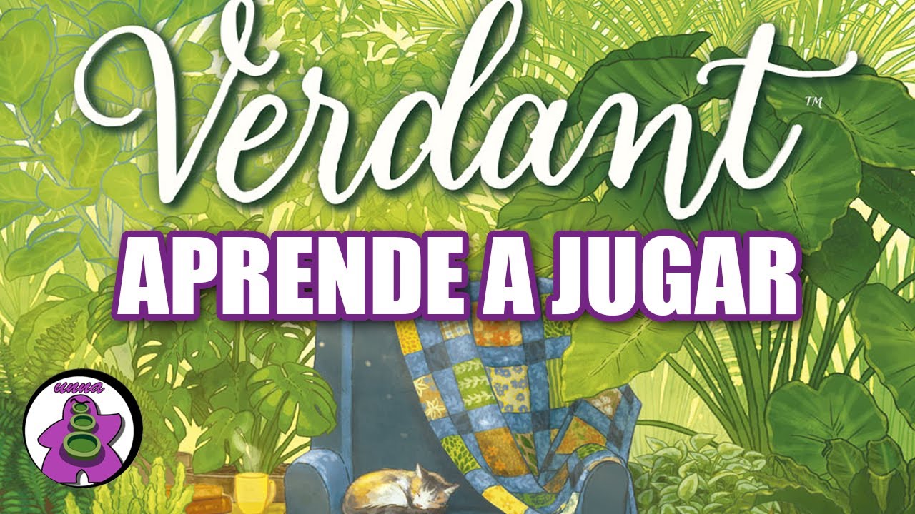 VERDANT - Cómo se juega - TUTORIAL - Juego de Mesa - unna