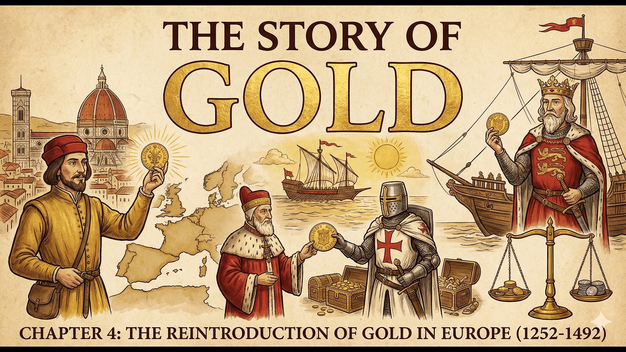 The Story of Gold Chapter 4: The Renaissance of the Yellow Metal (Podcast Style)